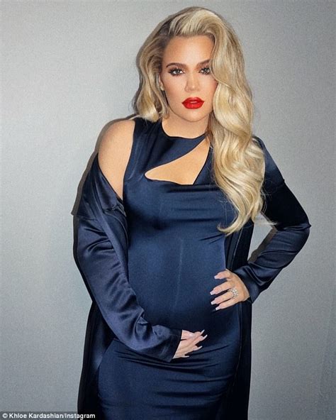 Pregnant Khloe Kardashian Talks Sex While Expecting Daily Mail Online
