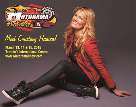 Courtney Hansen On Twitter Excited To Be At Motoramashow March 13 15