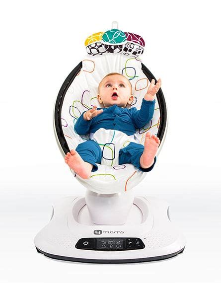 4moms Mamaroo 4 5 Unique Motions Bluetooth Enabled Multi Motion Baby
