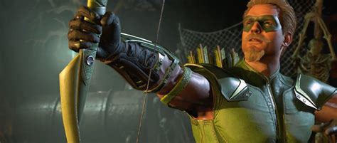 New Injustice 2 Trailer Shows Green Arrow Gameplay Reveals Reverse