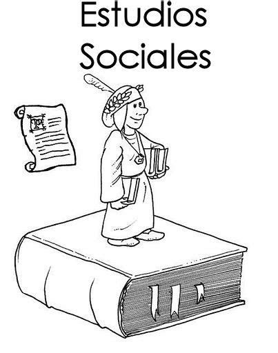 Dibujos Para Caratulas De Estudios Sociales Dibujos Para Colorear Y