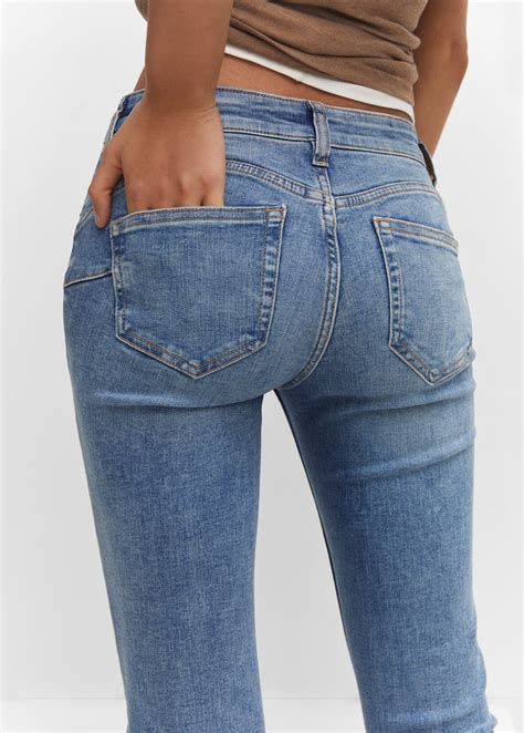 Skinny Push Up Jeans Women Mango Usa