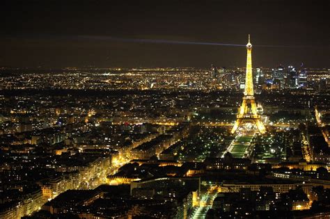 Eiffel Tower At Night Free Stock Photo Public Domain Pictures