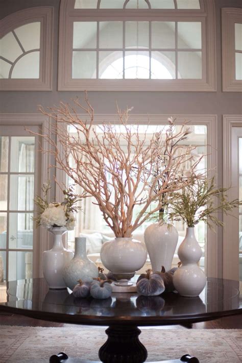 Ideal for gift, weddings & home décor clear. Easy Dining Room centerpiece using Manzanita Branches ...