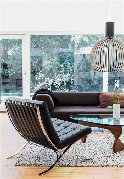 By ludwig mies van der rohe. Barcelona Chair by Mies Van der Rohe Isamu Noguchi Coffee ...