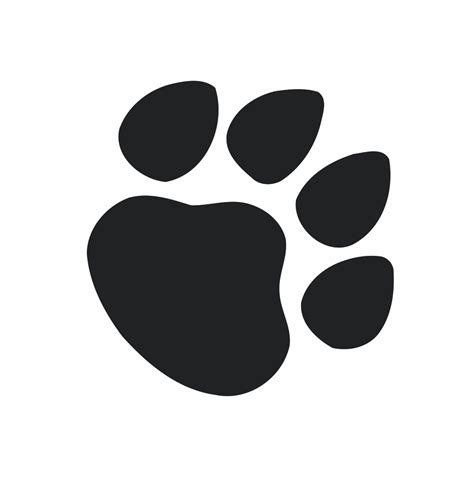 Dog Paw Print Png - ClipArt Best