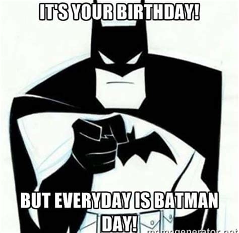 Batman Happy Birthday Meme