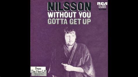 Harry Nilsson Without You 2021 Remaster Youtube