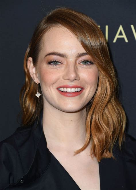 So, while we are talking about her performances and the actress as a whole, we want to now take you on a ride through an emma stone photo gallery. EMMA STONE at 19th Annual Afi Awards Luncheon in Beverly ...