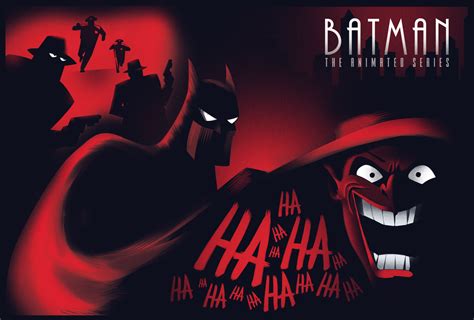 Batman The Animated Series Poster By Wayne Joseph Rbatman