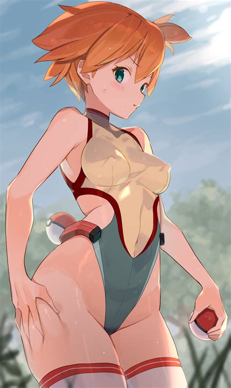 Misty Pokemon And More Drawn By Spring Danbooru