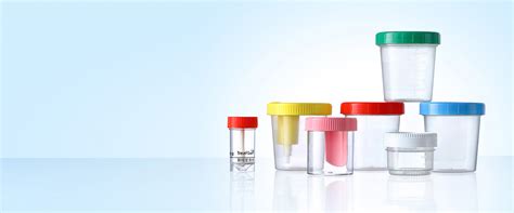 Specimen Collection Containers Sterile Urine Sample Bottles Cups Oem