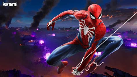 Fortnite X Spider Man Release Date Leaks And Everything We Know
