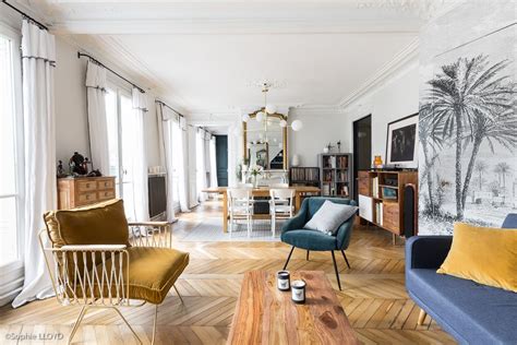 Appartement Parisien Déco Appart Design Insta Decoration Appartement