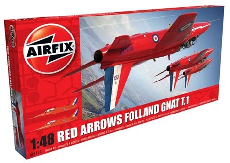148 Red Arrows Gnat Model Kit At Mighty Ape Australia
