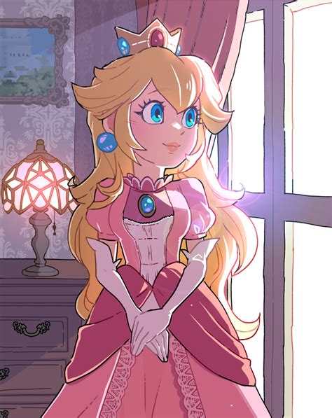 Princess Peach Super Mario Bros Image By Hosinoirie777 3869772