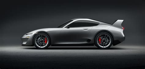 Sleek Toyota Supra E Concept Reimagines 1990s Mk4 Turbo Icon For The Ev