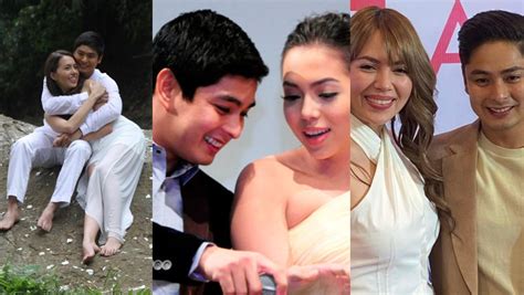 Years Na Kaming Magkasama A Timeline Of Coco Martin And Julia Montes Relationship