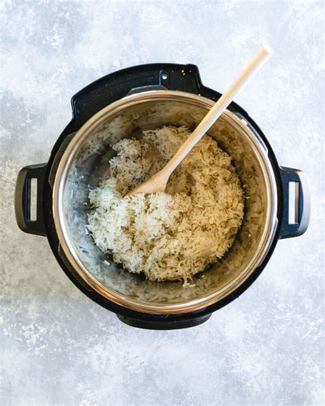 How To Cook Rice In An Instant Pot Recipe How To Cook Rice