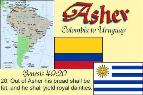Tribe Of Asher Tribe Of Asher So Called Columbiansbrazilians Etc By