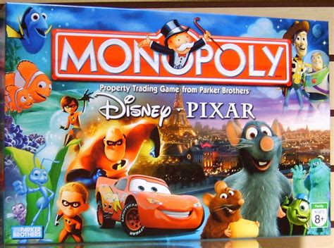 Pixar Monopoly World Of Cars Wiki Fandom Powered By Wikia