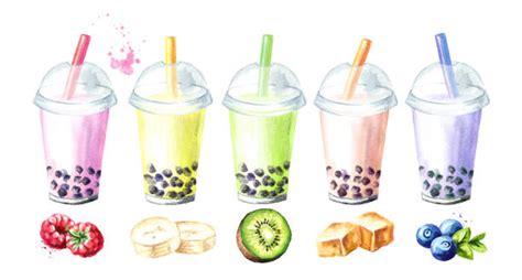 Add milk for a creamy bubble tea, juice for a fruity tea, or leave. Best Milky Tea Illustrations, Royalty-Free Vector Graphics & Clip Art - iStock