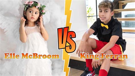 King Ferran The Royalty Family Vs Elle Mcbroom Stunning Transformation From Baby To Now