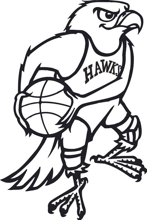 Atlanta hawks logo 2018 is a totally free png image with transparent background and its resolution is 1253x1280. Nba Logo Drawing | Free download on ClipArtMag