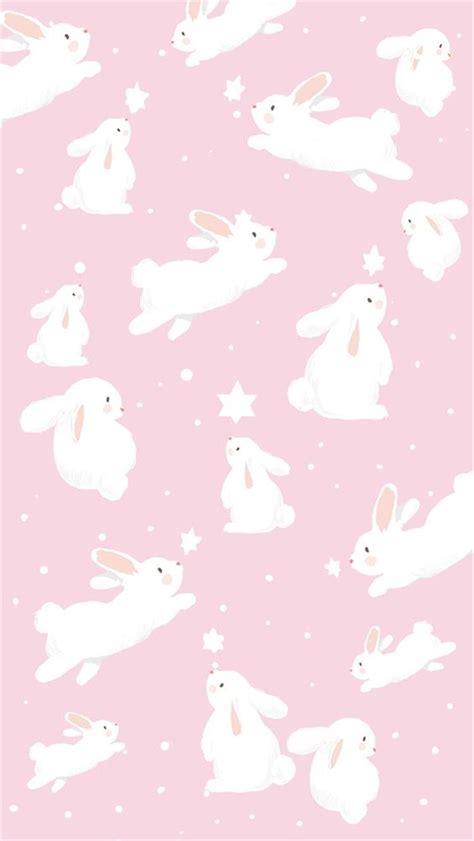 Aesthetic Easter Bunny Wallpapers Wallpaper Cave