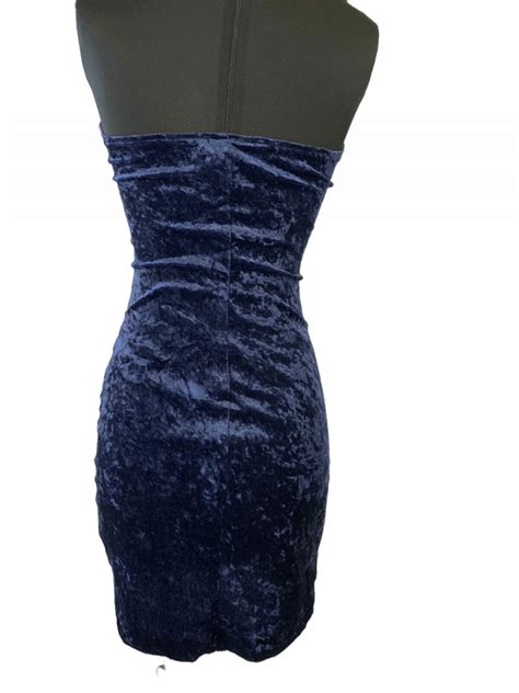 sexy vintage blue velvet tight form fitting dress vintagereveries vintage fashion shop and blog