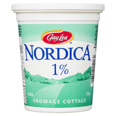 voilà by sobeys online grocery delivery gay lea nordica 1 cottage cheese 750 g