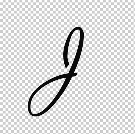 Cursive (also known as script, among other names) is any style of penmanship in which some characters are written joined together in a flowing manner, generally for the purpose of making writing faster, in contrast to block letters. The Letter J In Cursive - Letter