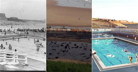 Tynemouth Outdoor Swimming Pool Enjoy These Photos From Our Archives