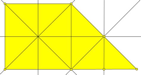 Geometry Dissect A Square And A Half Into 4 Equal Pieces Puzzling