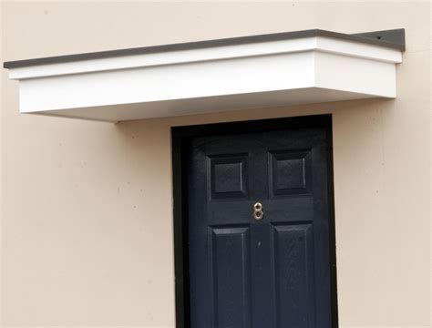 Unlike other bay window canopies our fibreglass product range is built to withstand extreme weather conditions and does not deteriorate over time. GRP Flat Roof Canopies | Fibreglass Entrance Canopy - UK
