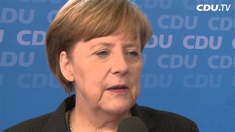 Cdutv Exklusiv Angela Merkel Im Interview Youtube