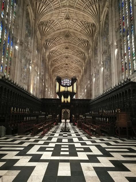Glorious Kings College Chapel Founded By Henry Vi In 1446 Rcambridge