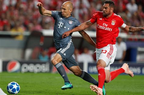 Benfica vs Bayern RESULT, LIVE stream online: UEFA Champions League