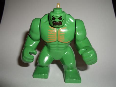 The official marvel page for abomination. Lego Custom Abomination From The Incredible Hulk Film ...