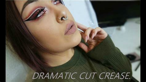 Dramatic Double Cut Crease Makeup Tutorial Youtube