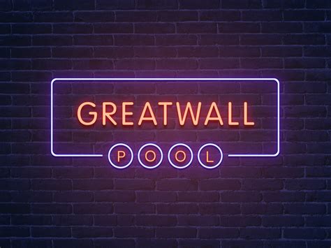 Neon Sign Photoshop Effect — Free Psd With Smart Objects