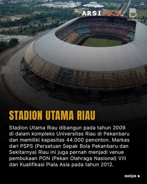 Box2Box Indonesia On Twitter Terutama Pengembangan Stadion Berstandar