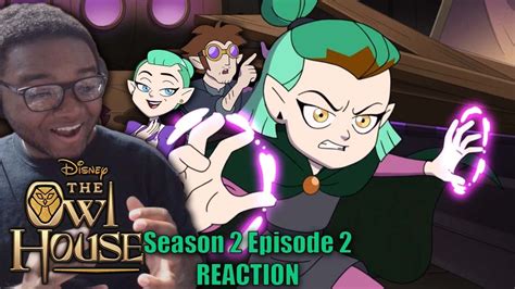 The Owl House Escaping Expulsion Season 2 Episode 2 Reaction Youtube