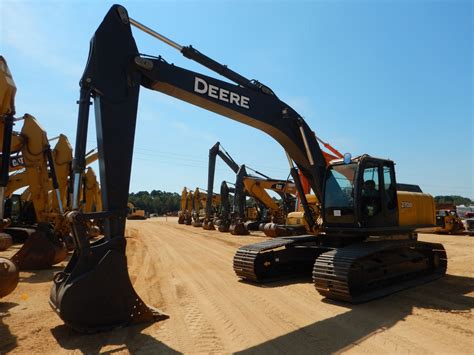 2008 John Deere 270d Lc Hydraulic Excavator Vinsn703673 10 5