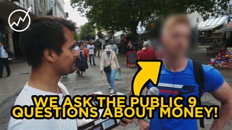 Street Interview Questions About Money Full Answers Youtube