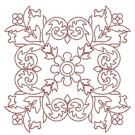 Free ❤ applique designs, bebies design, animal designs, all embroidery designs are downloaded for free. embroidery digitizing,Redwork Outline Block Embroidery ...