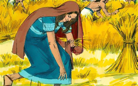 Images Of Ruth Bible Cartoon