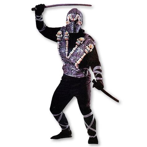 Adult Ninja Annihilator Costume Mens Fantasy Ninja Costumes Original Ninja Halloween Costume