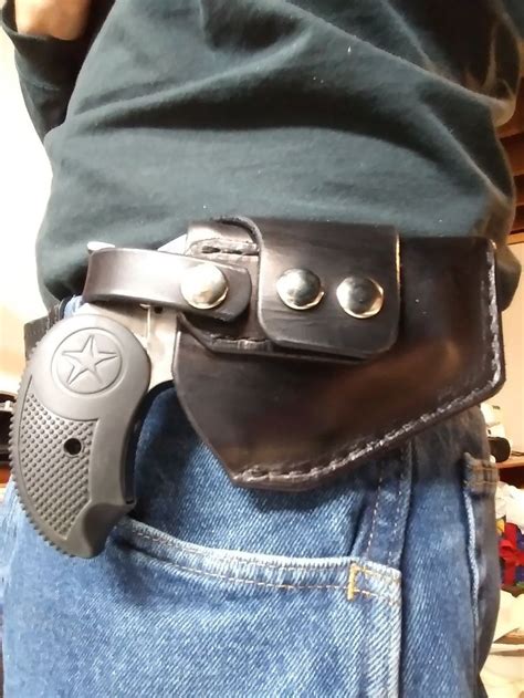 Bond Arms Derringer Cross Draw Driving Holster Fits Up To Etsy In