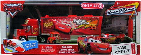 Buy Disney Pixar Cars Movie 155 Die Cast Car Series 4 Race O Rama Exclusive Team Rust Eze